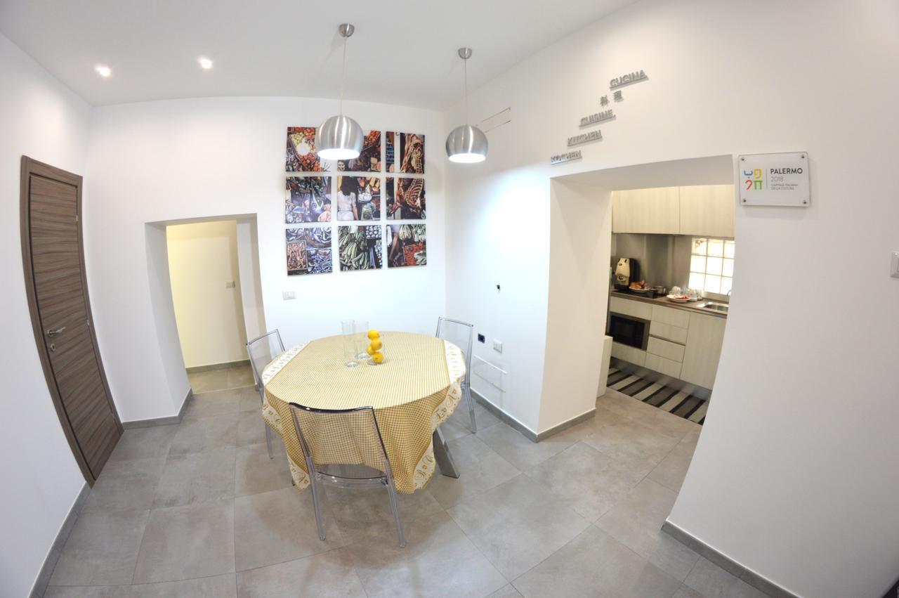 Capo Suite Luxury Rooms Palermo Buitenkant foto